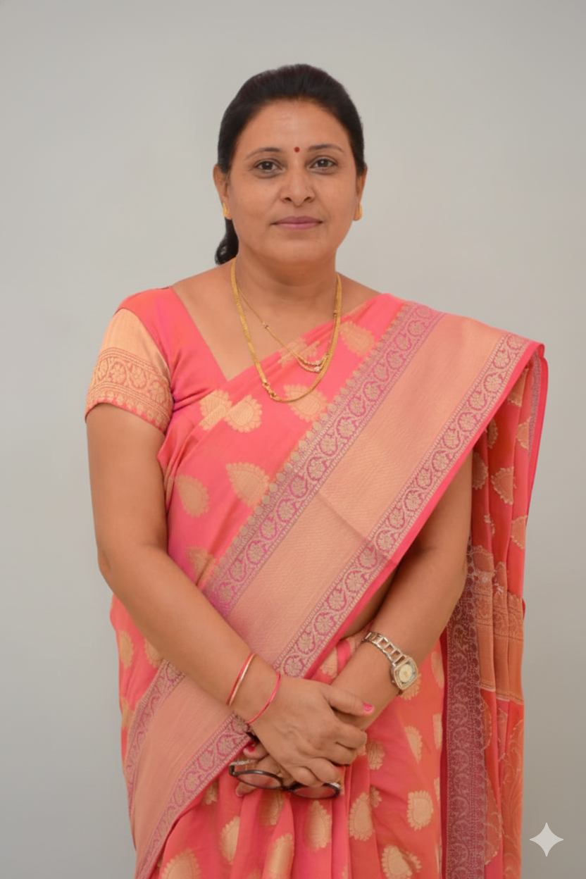 શ્રીમતી મોનાબેન ભુપેન્દ્રકુમાર પ્રજાપતિ